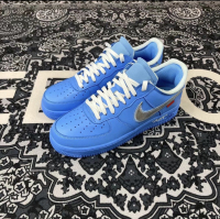 PK God Batch Nike Air Force 1 Low Off-White MCA University Blue CI1173-400 review 1