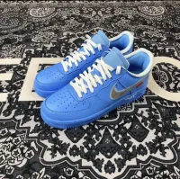 PK God Batch Nike Air Force 1 Low Off-White MCA University Blue CI1173-400 review 1