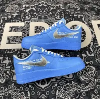 PK God Batch Nike Air Force 1 Low Off-White MCA University Blue CI1173-400 review 2