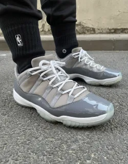 PK God Air Jordan 11 Retro Low Cool Grey  528895-003 review M***