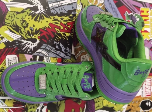 PK God Batch  A Bathing Ape Bape Sta Marvel Comics Hulk 001FWI731904 review 