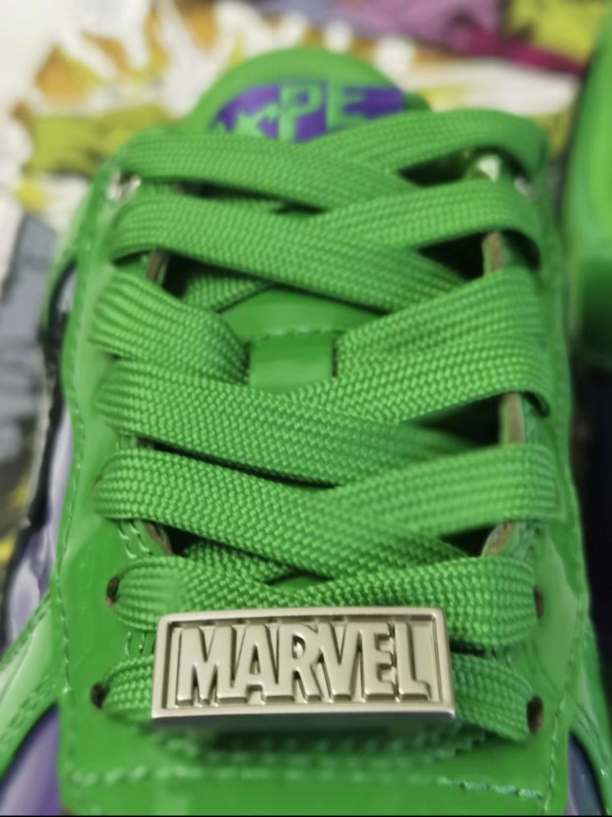 PK God Batch  A Bathing Ape Bape Sta Marvel Comics Hulk 001FWI731904 review F*** 02