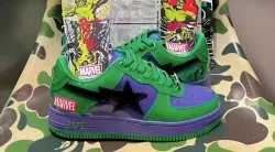 PK God Batch  A Bathing Ape Bape Sta Marvel Comics Hulk 001FWI731904 review Y***
