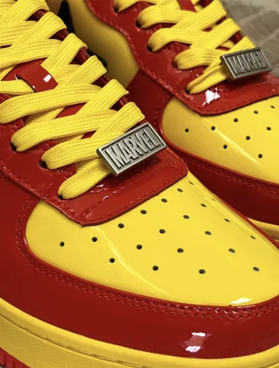 PK God Batch A Bathing Ape Bape Sta Marvel Comics Iron Man 001FWI731902 review Q*** 01