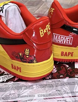 PK God Batch A Bathing Ape Bape Sta Marvel Comics Iron Man 001FWI731902 review Q*** 03