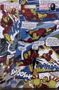 PK God Batch A Bathing Ape Bape Sta Marvel Comics Iron Man 001FWI731902 review 5