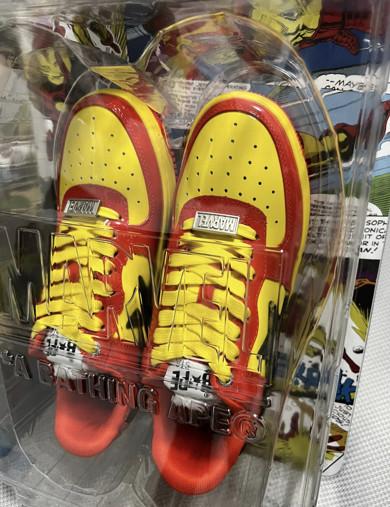 PK God Batch A Bathing Ape Bape Sta Marvel Comics Iron Man 001FWI731902 review K*** 00