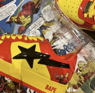 PK God Batch A Bathing Ape Bape Sta Marvel Comics Iron Man 001FWI731902 review T*** 01