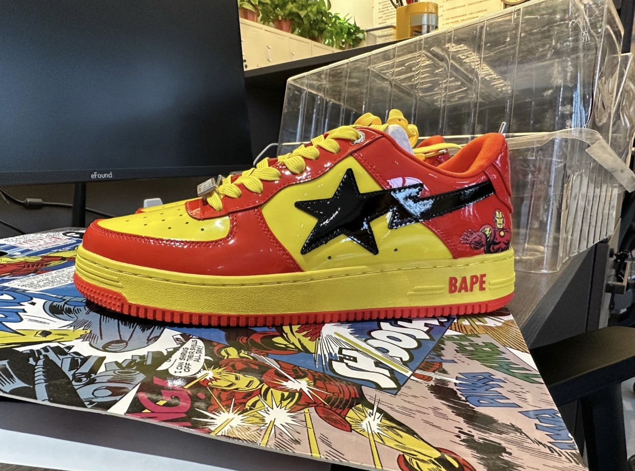 PK God Batch A Bathing Ape Bape Sta Marvel Comics Iron Man 001FWI731902 review G*** 01