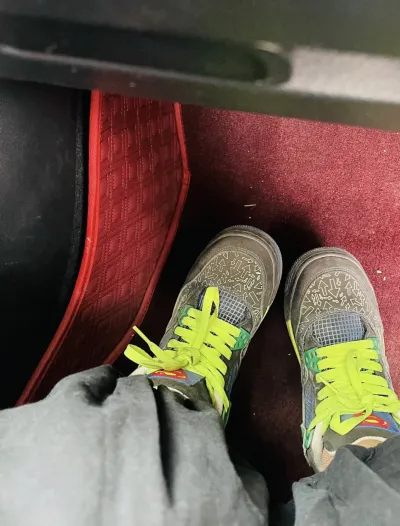 PK God Batch Nike Air Jordan 4 Doernbecher 308497-015 review J***