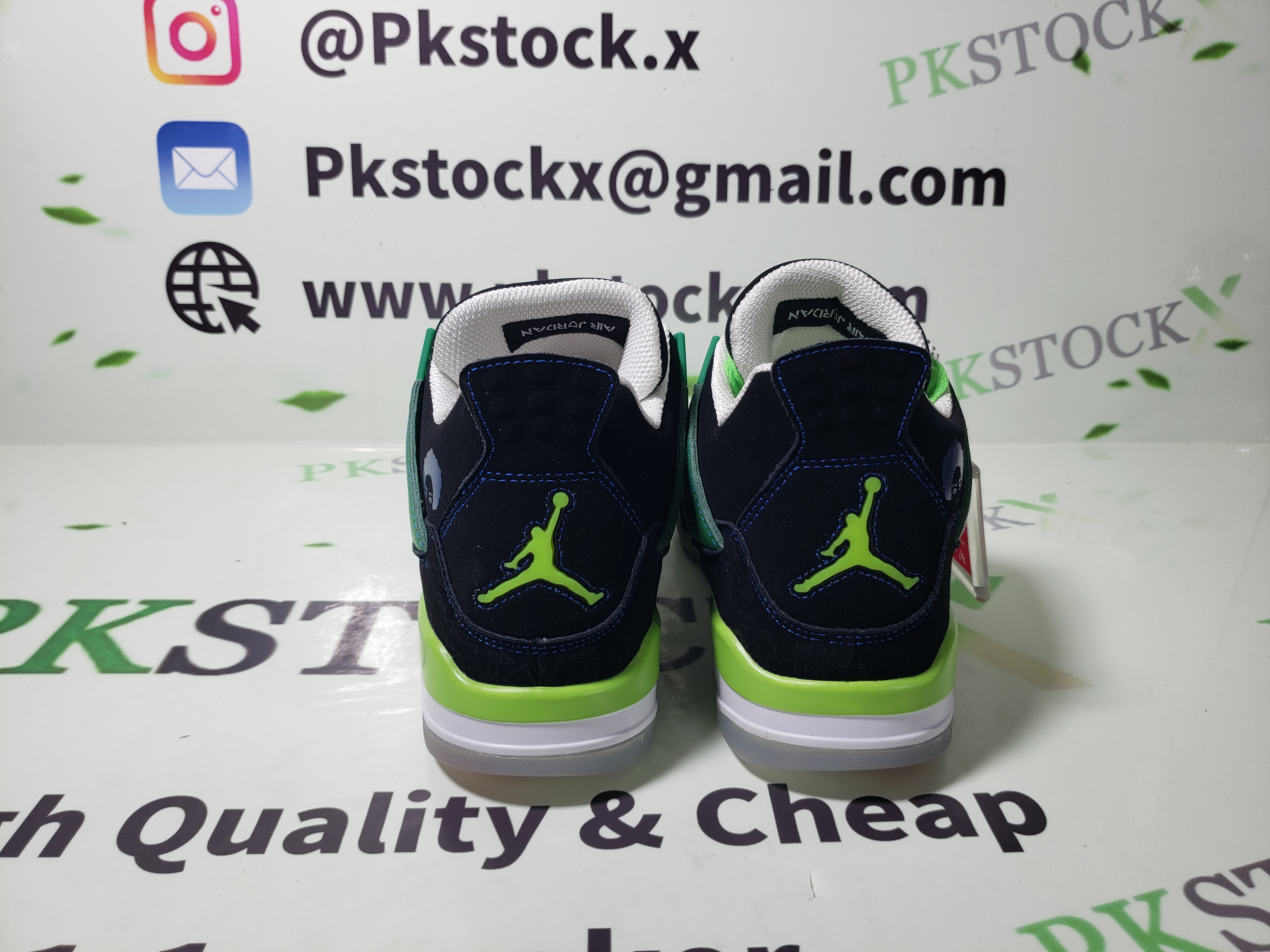 PK God Batch Nike Air Jordan 4 Doernbecher 308497-015 review F*** 01