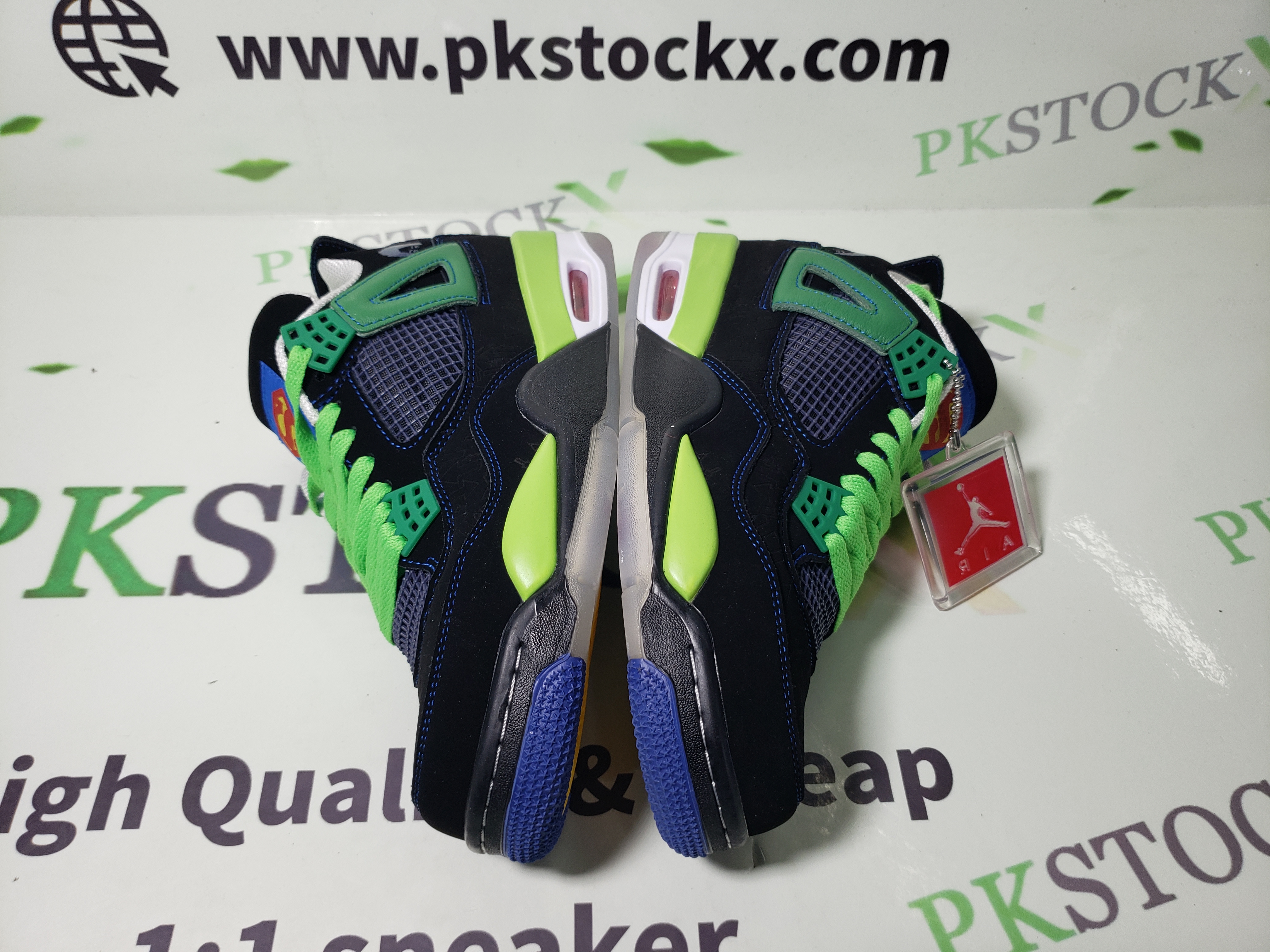 PK God Batch Nike Air Jordan 4 Doernbecher 308497-015 review F*** 02