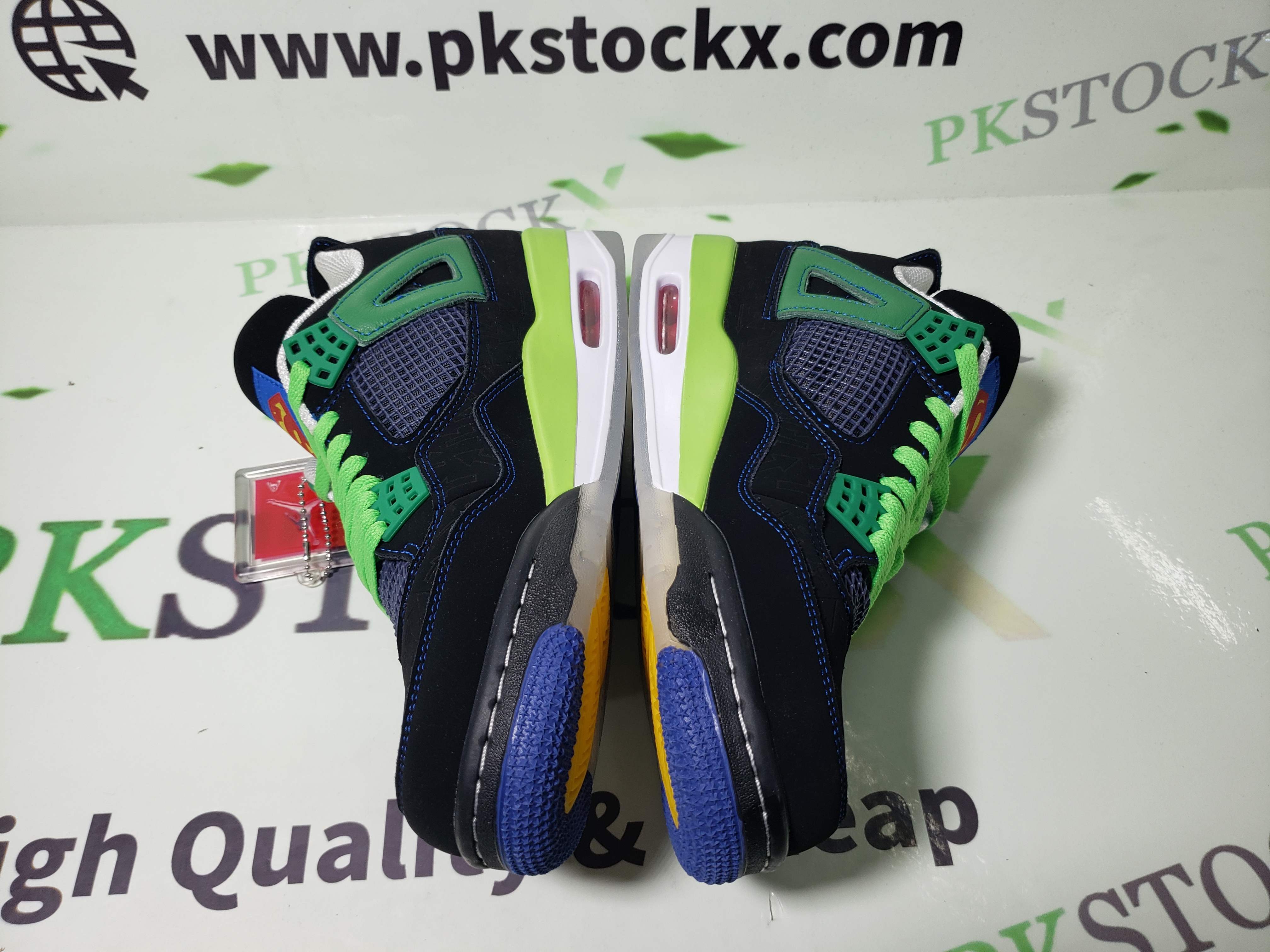 PK God Batch Nike Air Jordan 4 Doernbecher 308497-015 review F*** 03