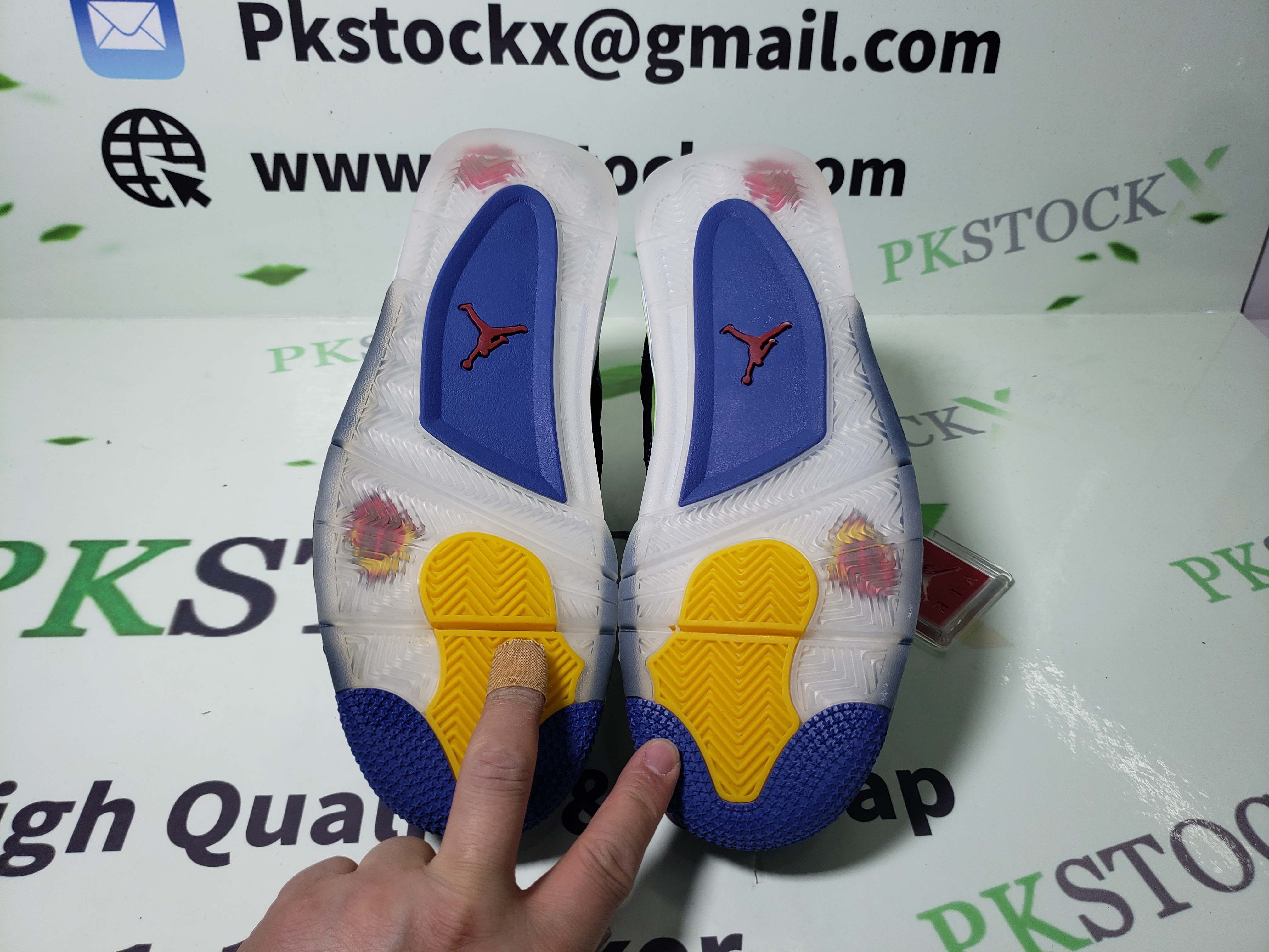 PK God Batch Nike Air Jordan 4 Doernbecher 308497-015 review F*** 04