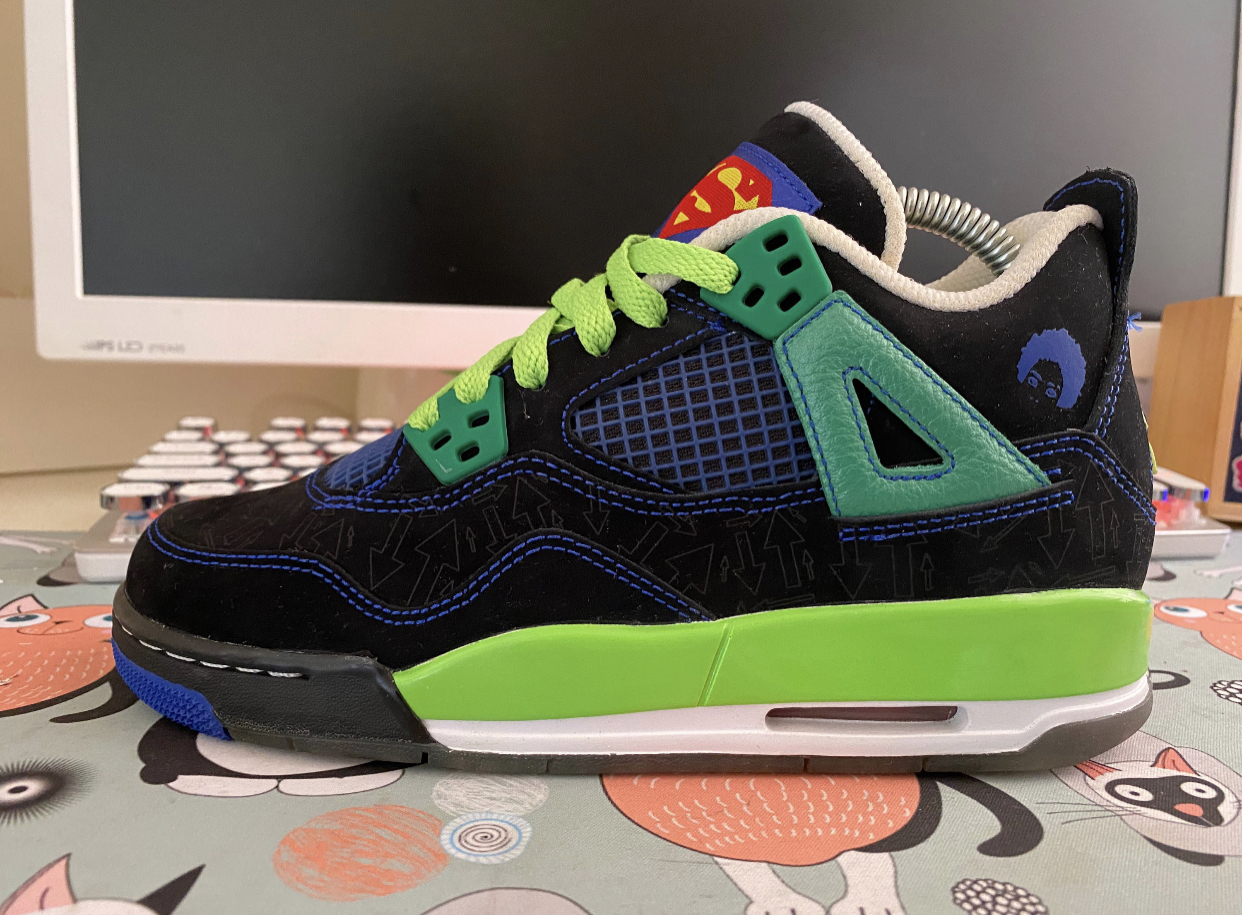 PK God Batch Nike Air Jordan 4 Doernbecher 308497-015 review S***