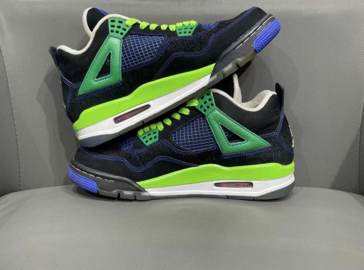 PK God Batch Nike Air Jordan 4 Doernbecher 308497-015 review R*** 01