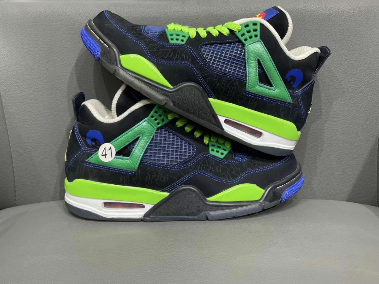 PK God Batch Nike Air Jordan 4 Doernbecher 308497-015 review R*** 02