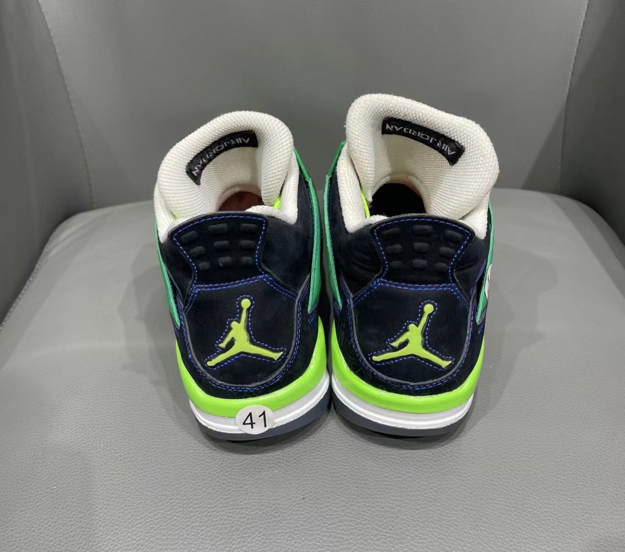 PK God Batch Nike Air Jordan 4 Doernbecher 308497-015 review R*** 04