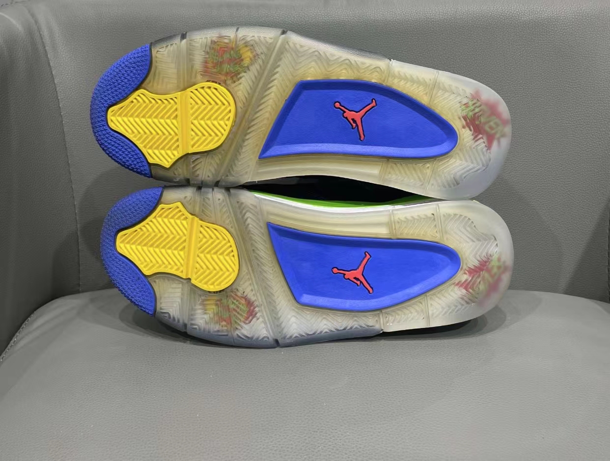 PK God Batch Nike Air Jordan 4 Doernbecher 308497-015 review R*** 05