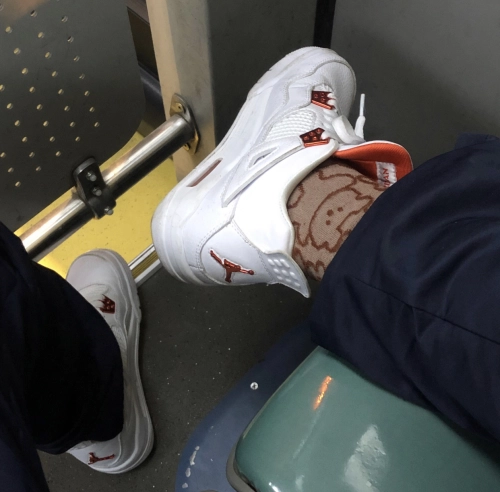 PK God Batch Air Jordan 4 Retro Metallic Red CT8527-112 review 