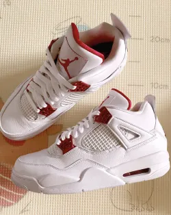 PK God Batch Air Jordan 4 Retro Metallic Red CT8527-112 review K*** 01