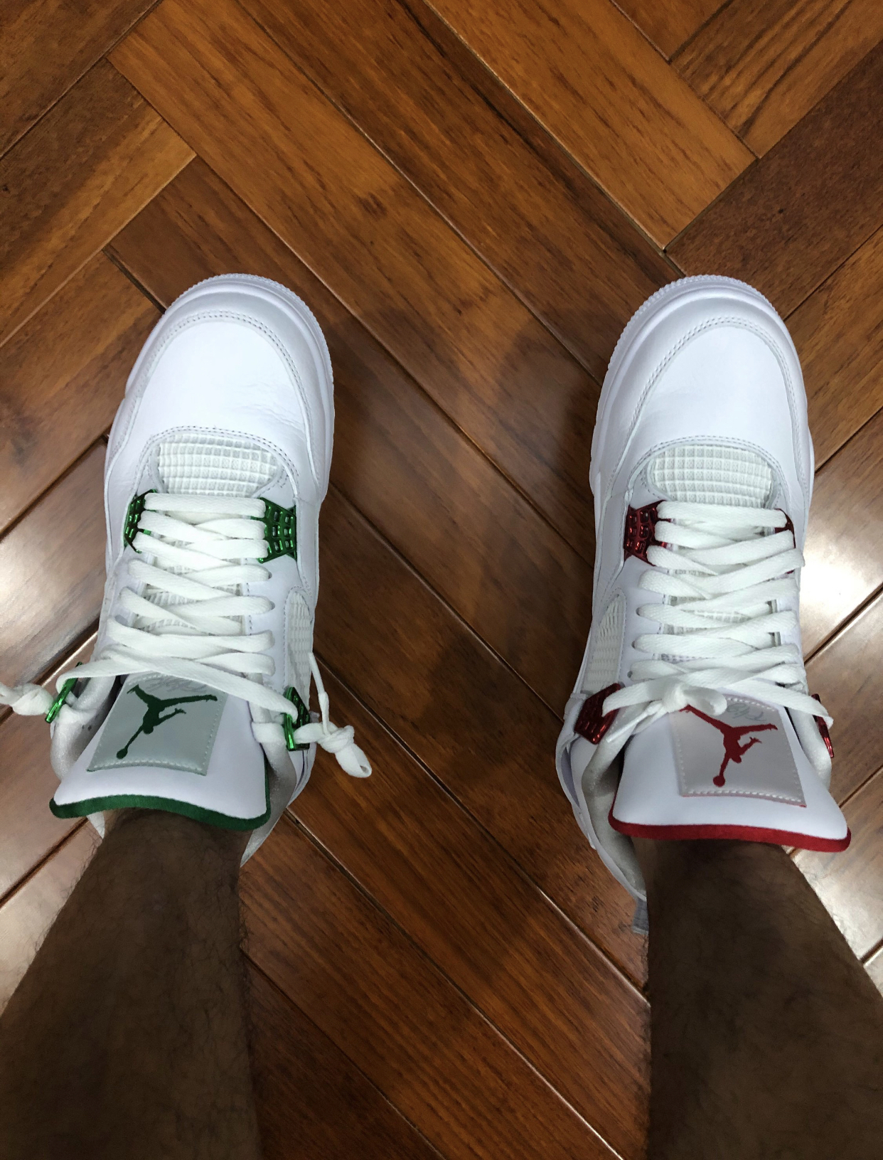 PK God Batch Air Jordan 4 Retro Metallic Red CT8527-112 review B*** 00