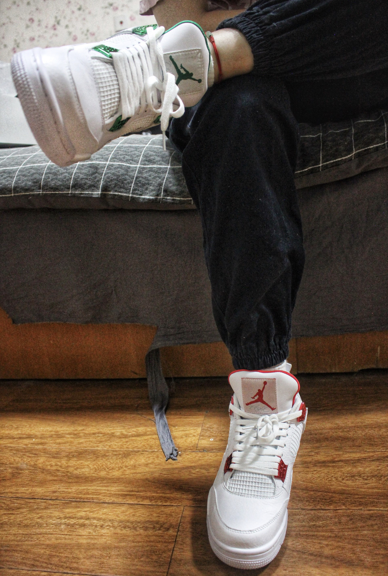 PK God Batch Air Jordan 4 Retro Metallic Red CT8527-112 review B*** 01