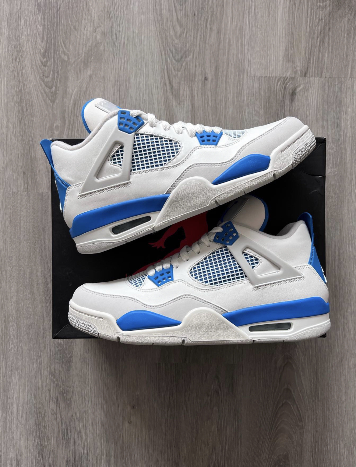 PK God Batch Air Jordan 4 Retro Military Blue (2012) 308497-105 review R*** 00
