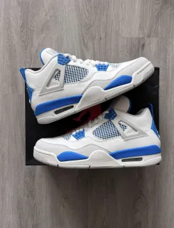PK God Batch Air Jordan 4 Retro Military Blue (2012) 308497-105 review R*** 01