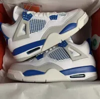 PK God Batch Air Jordan 4 Retro Military Blue (2012) 308497-105 review 0