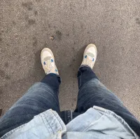 PK God Batch Air Jordan 4 Retro Military Blue (2012) 308497-105 review 0