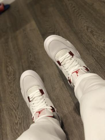 PK God Batch Air Jordan 4 Retro Metallic Orange CT8527-118  review D***n