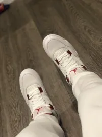PK God Batch Air Jordan 4 Retro Metallic Orange CT8527-118  review 0