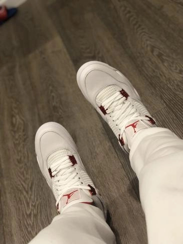 PK God Batch Air Jordan 4 Retro Metallic Orange CT8527-118  review 