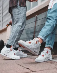 PK God Batch Air Jordan 4 Retro Metallic Orange CT8527-118  review 0