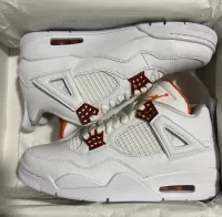 PK God Batch Air Jordan 4 Retro Metallic Orange CT8527-118  review 0