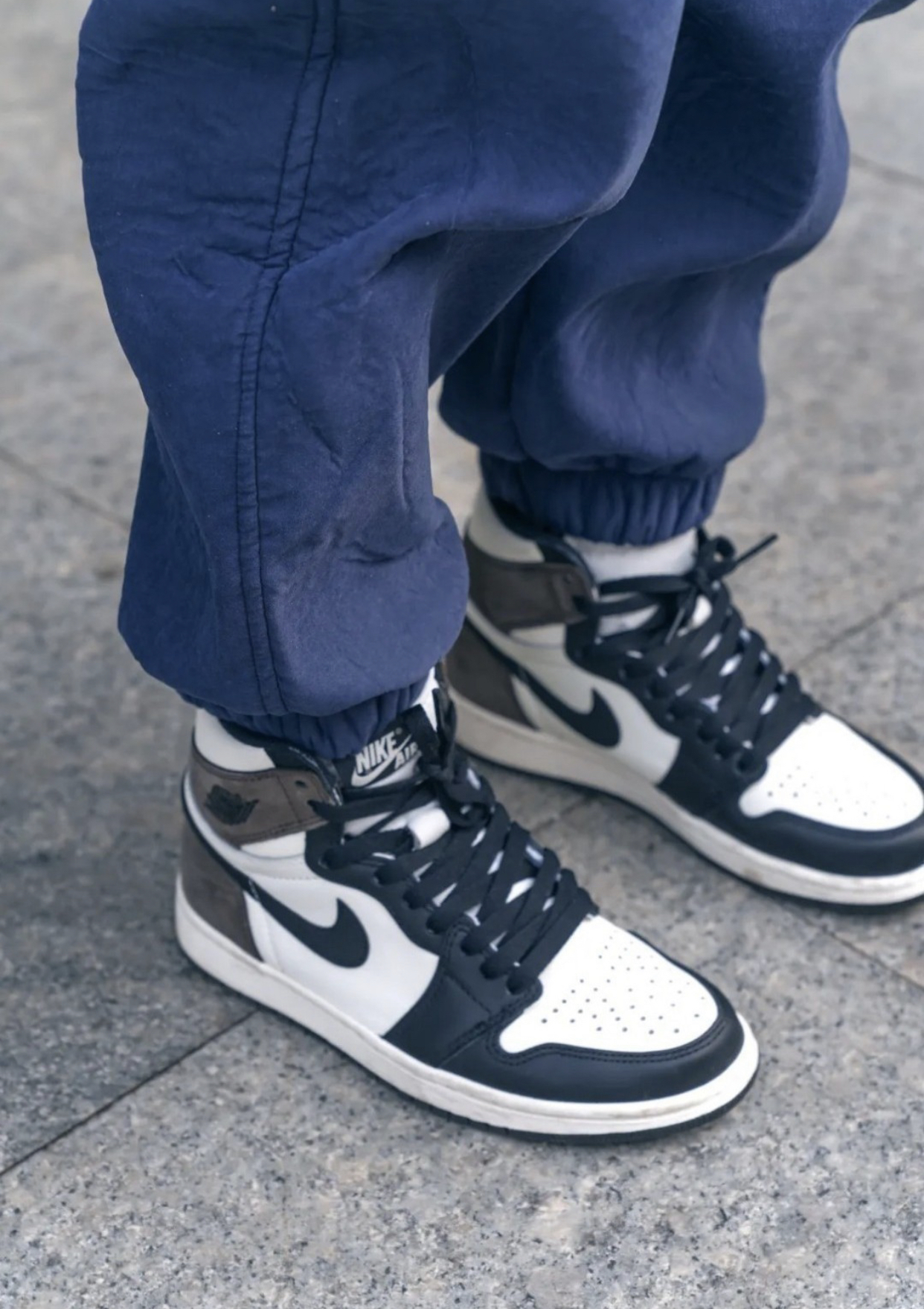 PK God Batch Air Jordan 1 Retro High Dark Mocha 555088-105 review V***