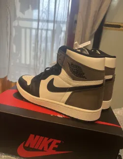 PK God Batch Air Jordan 1 Retro High Dark Mocha 555088-105 review E***m 03