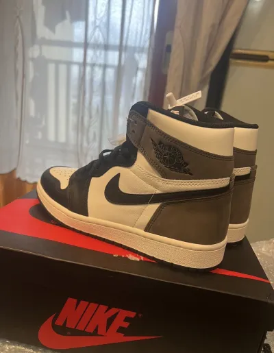 PK God Batch Air Jordan 1 Retro High Dark Mocha 555088-105 review E***m 02
