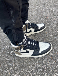 PK God Batch Air Jordan 1 Retro High Dark Mocha 555088-105 review 0