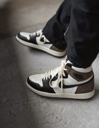 PK God Batch Air Jordan 1 Retro High Dark Mocha 555088-105 review 0