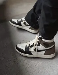 PK God Batch Air Jordan 1 Retro High Dark Mocha 555088-105 review 0