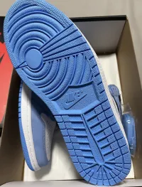 PK God Batch Air Jordan 1 Retro High White University Blue 555088-134 review 2