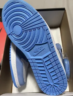 PK God Batch Air Jordan 1 Retro High White University Blue 555088-134 review F*** 03
