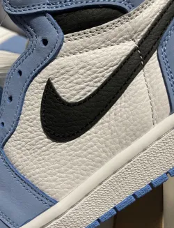 PK God Batch Air Jordan 1 Retro High White University Blue 555088-134 review F*** 04
