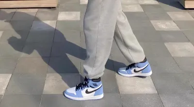 PK God Batch Air Jordan 1 Retro High White University Blue 555088-134 review F*** 00