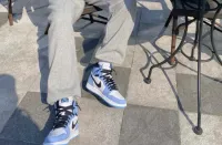 PK God Batch Air Jordan 1 Retro High White University Blue 555088-134 review 1