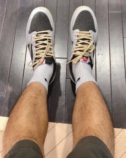 LJR Batch Travis Scott x Air Jordan 1 Low White Brown Barb DM7866-162  review B*** 05