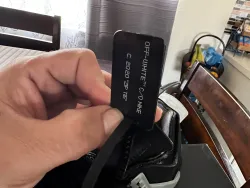 PK God Batch OFF White x Air Jordan 4 Bred CV9388-001 review Fher 05