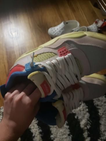 PK God Batch Air Jordan 4 Retro Union Guava Ice DC9533-800 review kill